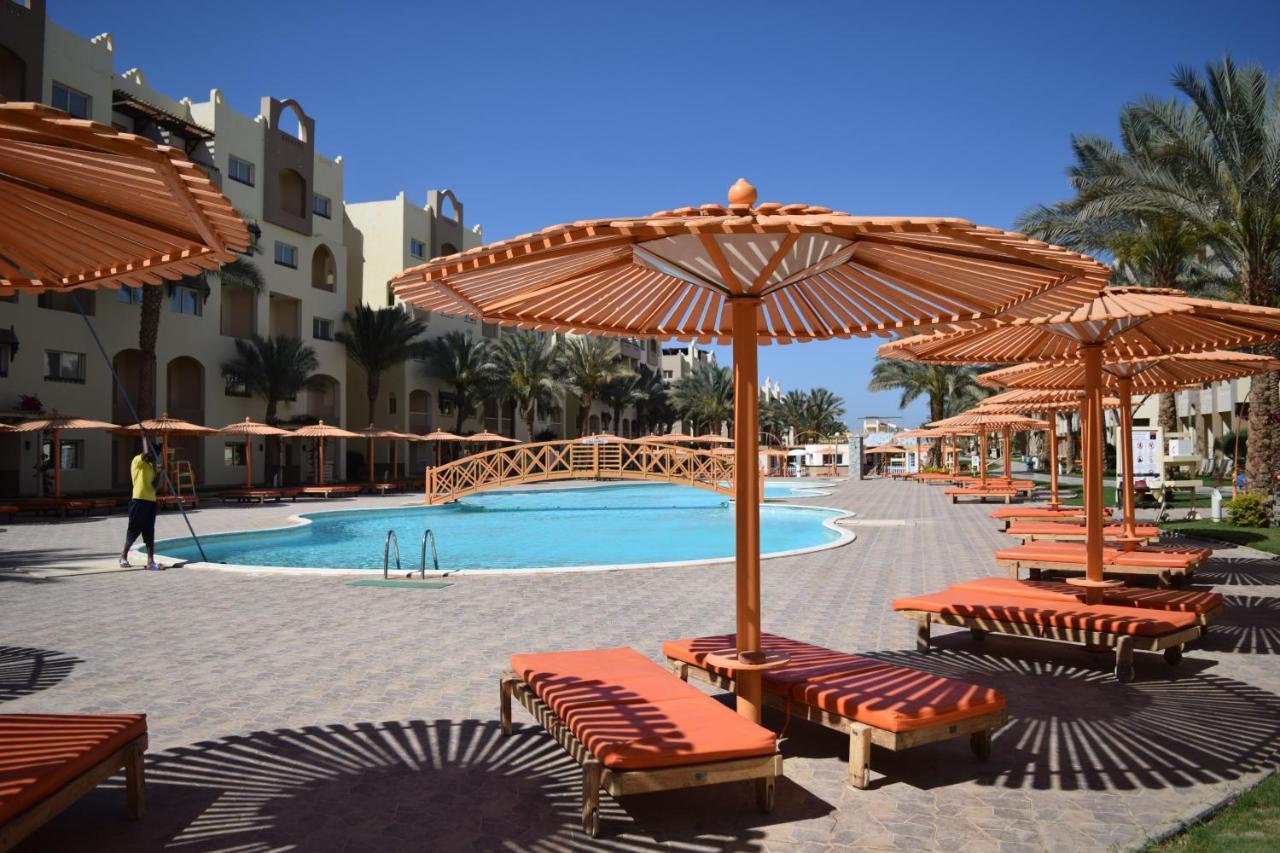 Comfortable Studio In Hotel Karma With Private Beach And Pools Family Only Or Female Hurgada Dış mekan fotoğraf