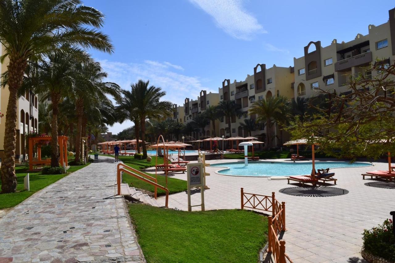 Comfortable Studio In Hotel Karma With Private Beach And Pools Family Only Or Female Hurgada Dış mekan fotoğraf