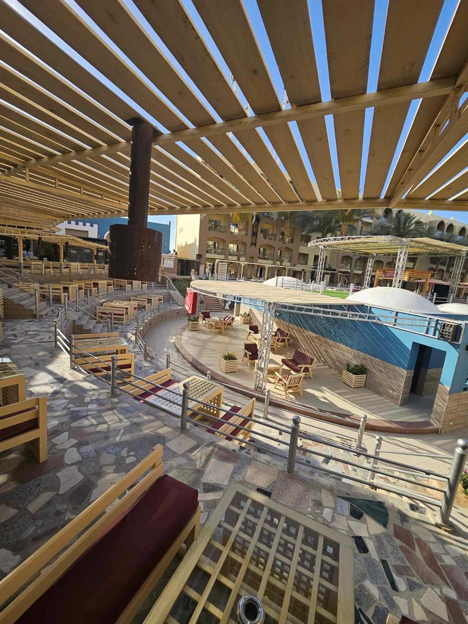 Comfortable Studio In Hotel Karma With Private Beach And Pools Family Only Or Female Hurgada Dış mekan fotoğraf
