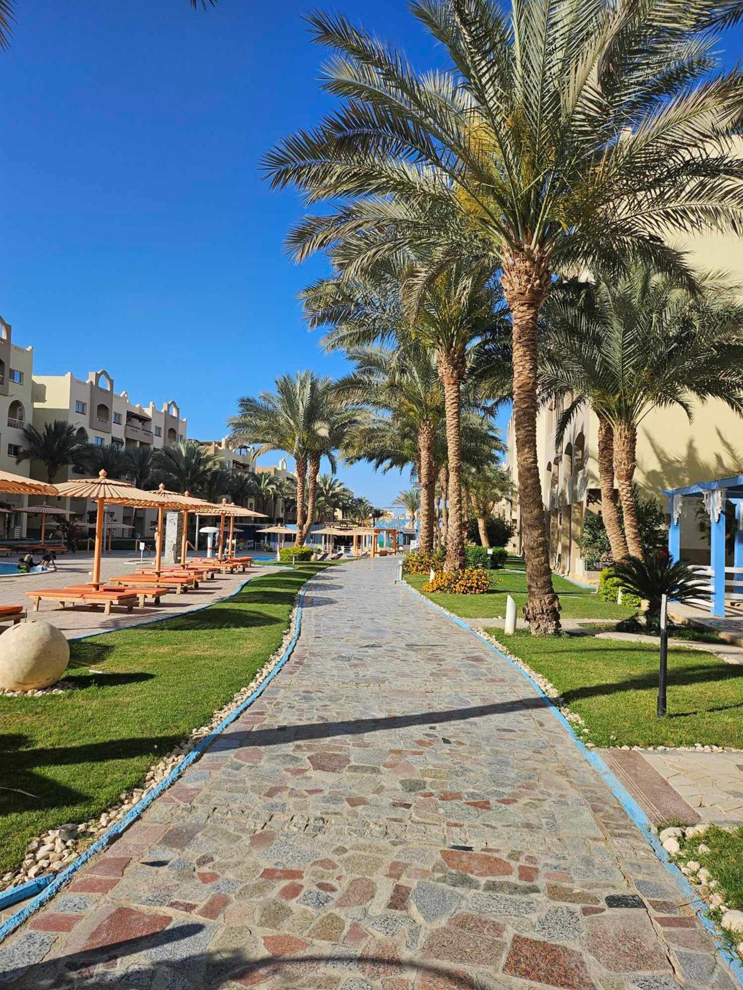Comfortable Studio In Hotel Karma With Private Beach And Pools Family Only Or Female Hurgada Dış mekan fotoğraf
