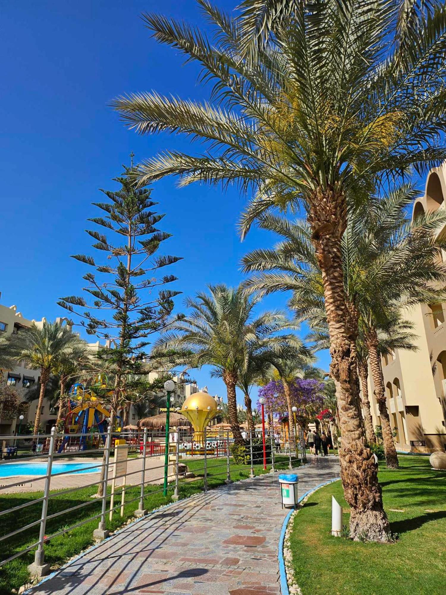 Comfortable Studio In Hotel Karma With Private Beach And Pools Family Only Or Female Hurgada Dış mekan fotoğraf