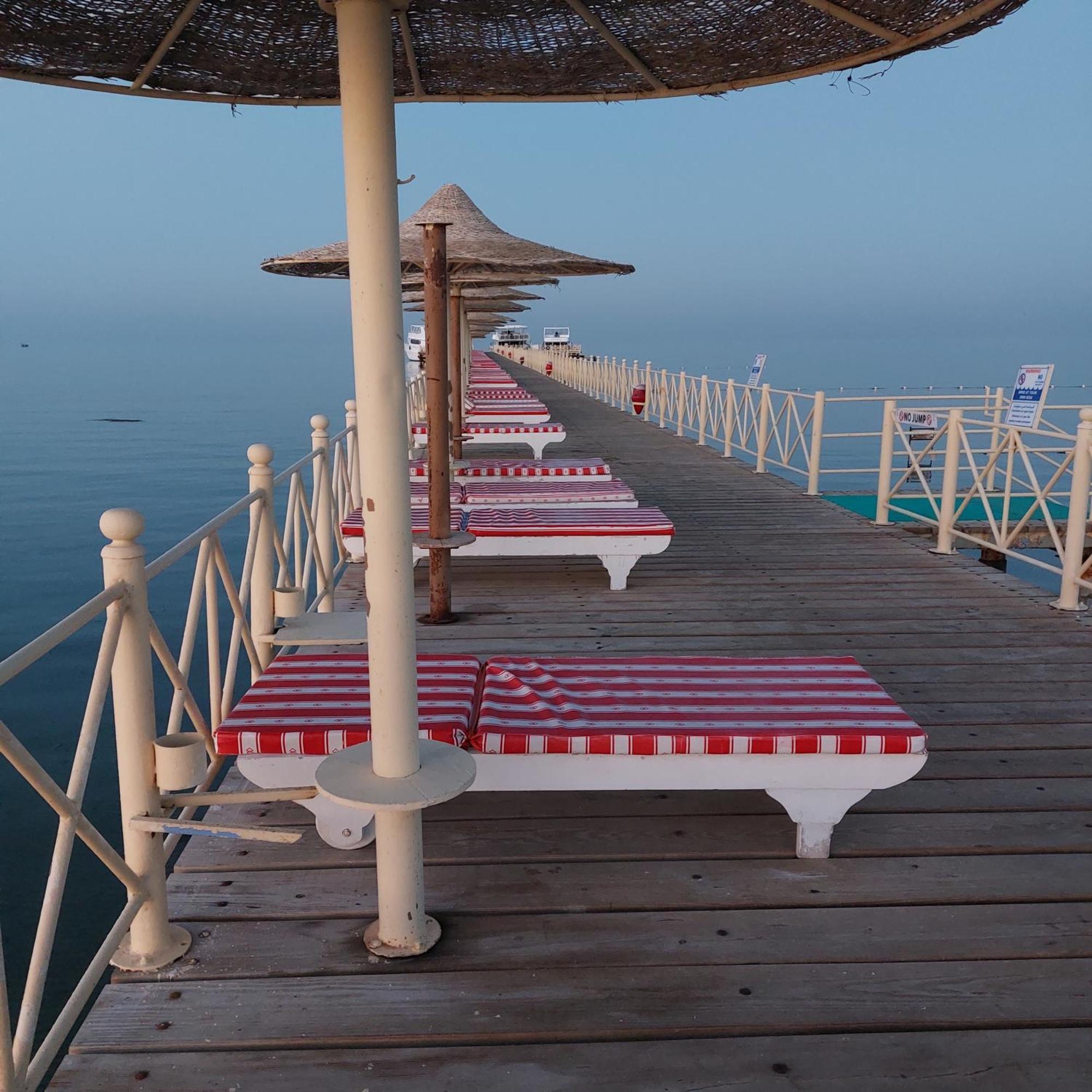 Comfortable Studio In Hotel Karma With Private Beach And Pools Family Only Or Female Hurgada Oda fotoğraf
