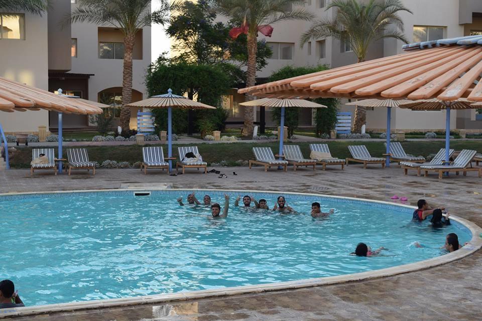 Comfortable Studio In Hotel Karma With Private Beach And Pools Family Only Or Female Hurgada Dış mekan fotoğraf