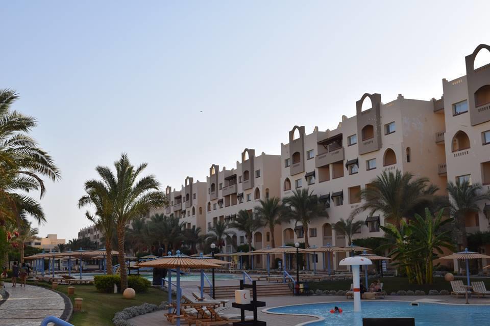 Comfortable Studio In Hotel Karma With Private Beach And Pools Family Only Or Female Hurgada Dış mekan fotoğraf