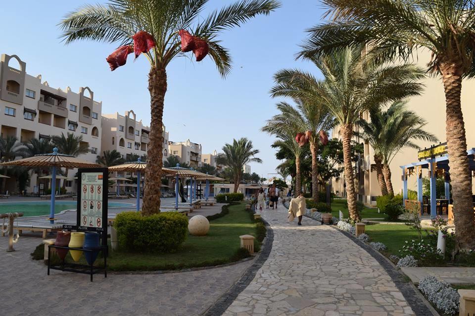 Comfortable Studio In Hotel Karma With Private Beach And Pools Family Only Or Female Hurgada Dış mekan fotoğraf