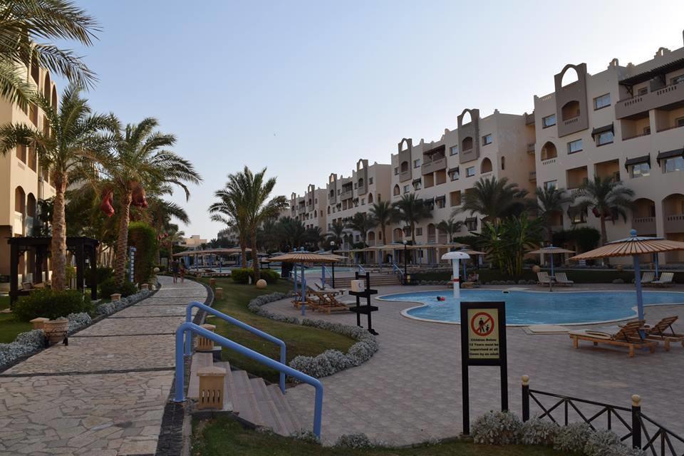 Comfortable Studio In Hotel Karma With Private Beach And Pools Family Only Or Female Hurgada Dış mekan fotoğraf